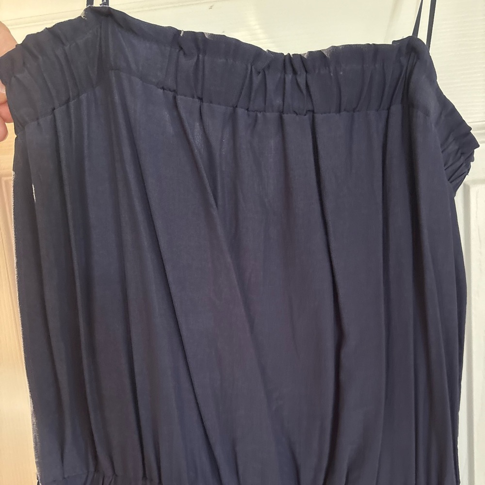 DO+BE Midnight Blue Cargo Romper